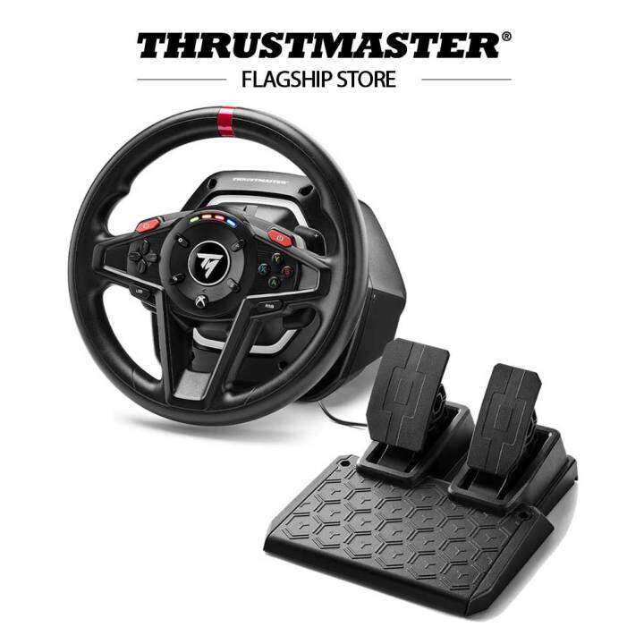 Thrustmaster T128, Force Feedback Racing Wheel with Magnetic Pedals ...