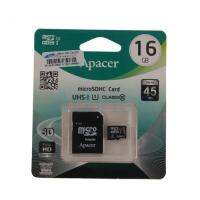 Apacer เมมโมรี่การ์ด Micro SD 16GB Class10