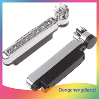 dongchengdianzi yunshataoxf Tianjunmaoyi พลังงานลม 8 LED รถ DRL Daytime Running Light หมอกเตือนหัวโคมไฟอัตโนมัติ