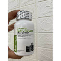 Bronson Advanced Mature Gold Once Daily Multivitamin for Adu