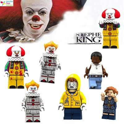 Lt【จัดส่งรวดเร็ว】 Stephen King S It Minifigures Pennywise บล๊อคสำหรับเด็กของเล่น【cod】