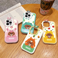 เคส Hp C53 Realme C55 C17 10 C30 C31 C33 C35 C21Y C25Y RealmeC11 C25 50A C15การ์ตูนหมีสีน้ำตาล C12 C3 C2 7i 5 5i 9i Narzo 30A ไพรม์หมูลูกยีราฟเคสครอบโทรศัพท์ซิลิโคนนิ่ม