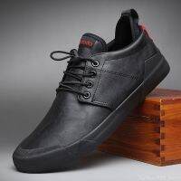 ♞ Casual Shoes Man Autumn Winter Casual Leather Shoes Casuals - New Men Leather - Aliexpress