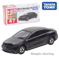 Takara Tomy Tomica No.47 EQS Mercedes-Benz - EQ Scale 1/68 Car Hot Pop Kids Toys Motor Vehicle Diecast Metal Model