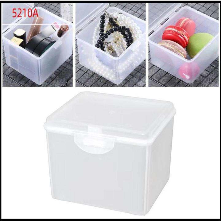 5210A Multipurpose Storage Box Rectangular Shape with Lid Storage Case