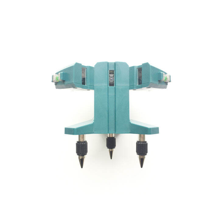 Threelevel Tile Horizontal Laser Beam Measuring Tool For 45/90 Degree