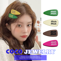 Acocojlery ใหม่สีลูกอมนาทีคลิปด้านข้างกิ๊บปากเป็ดน่ารักกิ๊ฟติดผมด้านข้างอุปกรณ์ขายส่งผมแบบเรียบง่าย