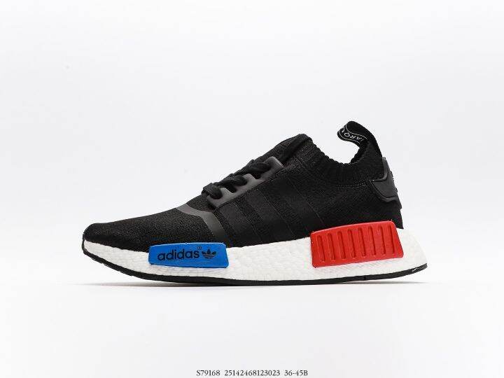 รองเท้าadidas-nmd-r1-pk-og-black-size-36-45-รองเท้าวิ่ง-รองเท้าวิ่งแข่ง-รองเท้าอดิดาส-รองเท้าสีดำ-ใส่สบาย-ยืดเกาะและระบายอากาสได้ดี-60-มีเก็บปลายทาง-01