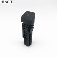 Hengfei Emergency light switch hazard warning double flashing light switch for Mazda 2 3 6 Push Button