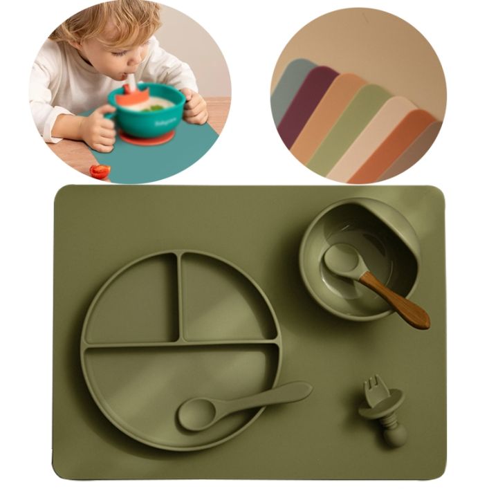 yf-food-grade-baby-silicone-placemat-kid-heat-resistant-mat-bpa-free-table-dining-pads-supplies-2021