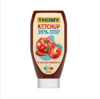 Thomy - Tomato ketchup 35% less sugar squeezy 500ml