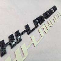 โลโก้ HI-LANDER งานเคฟล่า