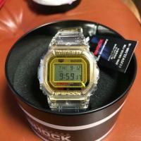 GA-735E-7A G-SHOCK35th นาฬิกาข้อมือรุ่นสะสมสายเรซิง-สีขาวใส LIMITED EDITIONฉลองครบรอบ 35 ปี GLACIER GOLD ของใหม่ของแท้100% ประกันศูนย์ 1 ปี จากร้านMIN WATCH