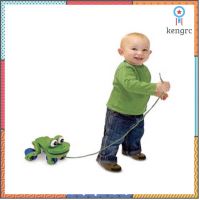 Kentoyshop ?ของเล่นไม้ลากจูงกบ Pull-Along Frog flashsale ลดกระหน่ำ