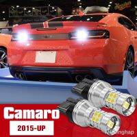 【LZ】℡  2pcs Reverse Light Accessories LED Bulb Lamp For Chevrolet Camaro 2015 2016