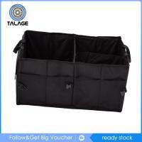 Talage จัดระเบียบแบพับเก็บได้ท้ายรถกระเป๋าหลากหลายกระเป๋าเคสที่จัดเก็บอัตโนมัติ