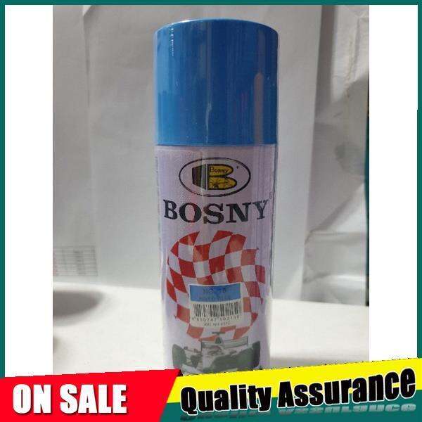 【HOT SALE】 Bosny spray paint RIVER BLUE color Lazada PH