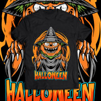 เสื้อยืดพรีเมี่ยม  Halloween T-shirt Pumpkin/Skeleton G031 เสื้อยืดฮาโลวีน เสื้อยืดเด็ก เสื้อยืดผู้ใหญ่ เสื้อยืดคอกลมผ้าฝ้าย เหมาะกับงานปาร์ตี้ฮาโลวีน ชุดแม่ลูก