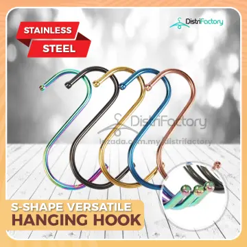 4pcs Gold Colour Chrome Plated Cup Hook For Wall Furniture Hang Purpose