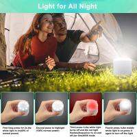 Mini Air Pump Portable Camping Light Tiny Inflator/Deflator Pump with Battery USB Rechargeable for Pool Floats Air Bed