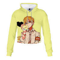 [ Star Fun] อะนิเมะ Toilet-Bound Jibaku Shounen Hanako-Kun ชุดคอสเพลย์ Hoodies เสื้อ Nene Yashiro 3D พิมพ์บาง Hooded Tops ผู้หญิง