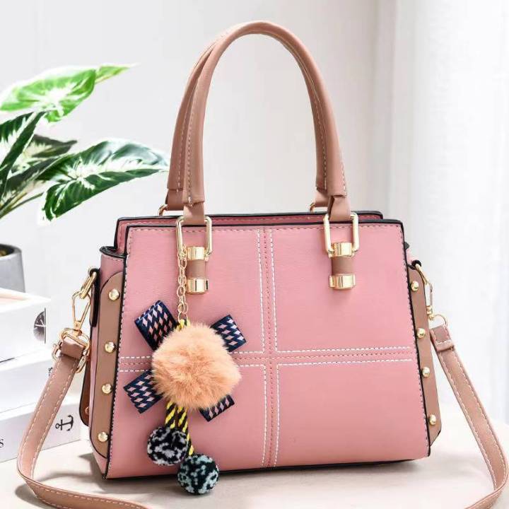 Angelwull Genfashion Korean Fashion Cross Design Sling and Shoulder bag ...