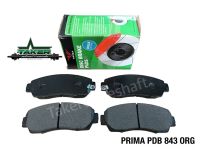 ผ้าเบรคหน้า ผ้าเบรคแท้ Prima PDB1843 สำหรับ Honda CRV ปี06 ขึ้นไป