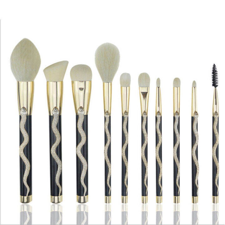 luxury-10pcs-gold-silver-makeup-brushes-set-case-professional-cosmetics-make-up-brush-bucket-holder-storage-box-tool-kits