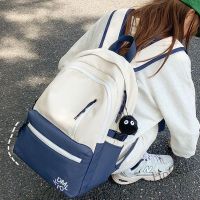 【hot sale】□ C16 korean backpack women High School Students College Large-Capacity Schoolbag 背包 书包 beg sekolah perempuan
