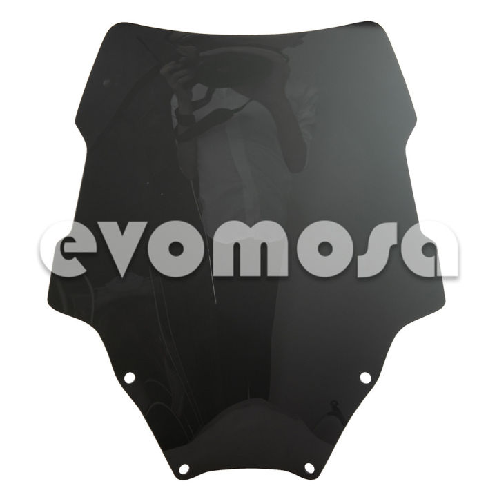 evomosaอุปกรณ์เสริมรถจักรยานยนต์กระจกdeflector-visorสำหรับhonda-forza300-2018-forza-300-2009-2012-forza-300