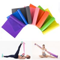 【DT】hot！ Rubber Resistance Bands 1.5M 1.8M Exercise Straps Gym Pilates Belts To Carry Training Band