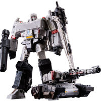 BPF AOYI New Big Size 21cm Robot Tank Model Toys Cool Transformation Anime Action Figures Aircraft Car Movie Kids Gift