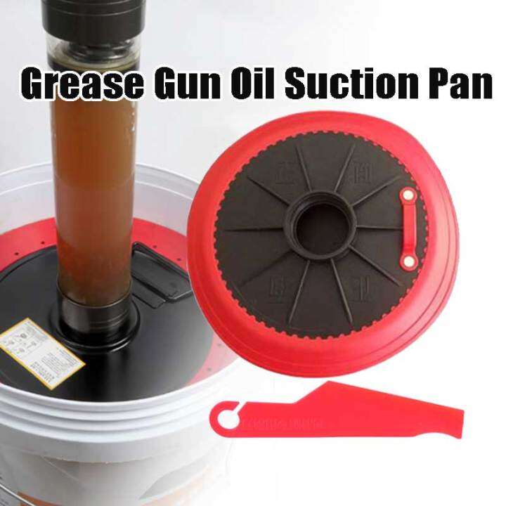 Universal Grease Gun Oil Suction Pan Fit 400/600/800/900CC Selfpriming