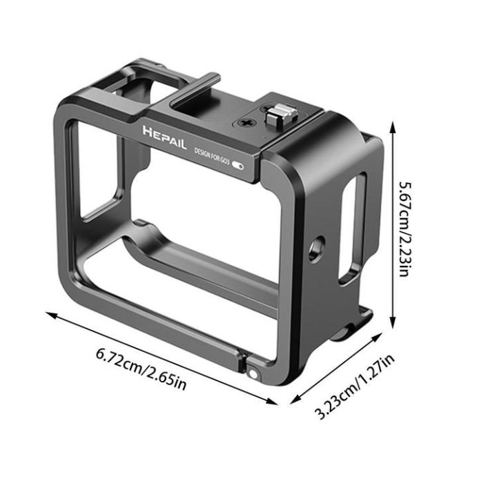 insta360s-go-3-protective-frame-shockproof-durable-metal-camera-cage-frame-case-for-camera-accessories-protective-frame-accessories-modern
