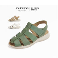 JOLI SNOB | Comfort Sandals รองเท้าแตะ 「 หนังแท้ 」 เพื่อสุขภาพ ใส่สบาย ผู้หญิง Made in Japan | SR-826