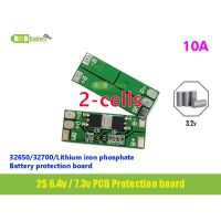 ( PRO+++ ) โปรแน่น.. [พร้อมส่ง] 2S 32650/32700 6.4v/7.3v 8-10A for 3.2v LiFePO4 Lithium phosphate Battery Protection Board BMS ราคาสุดคุ้ม แบตเตอรี่ รถยนต์ ที่ ชาร์จ แบ ต รถยนต์ ชาร์จ แบตเตอรี่ แบตเตอรี่ โซ ล่า เซลล์