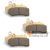 Motorcycle Front &amp; Rear Brake Pads For HARLEY FLHTCU Ultra Classic Electra Glide 2008-2017 FLHTC Electra Glide Classic 2008-2012