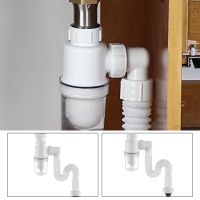 【hot】 Sink Deodorant Launch Pipeline Accessories Hose Strainer Drain Pipe Plumbing Washbasin ！