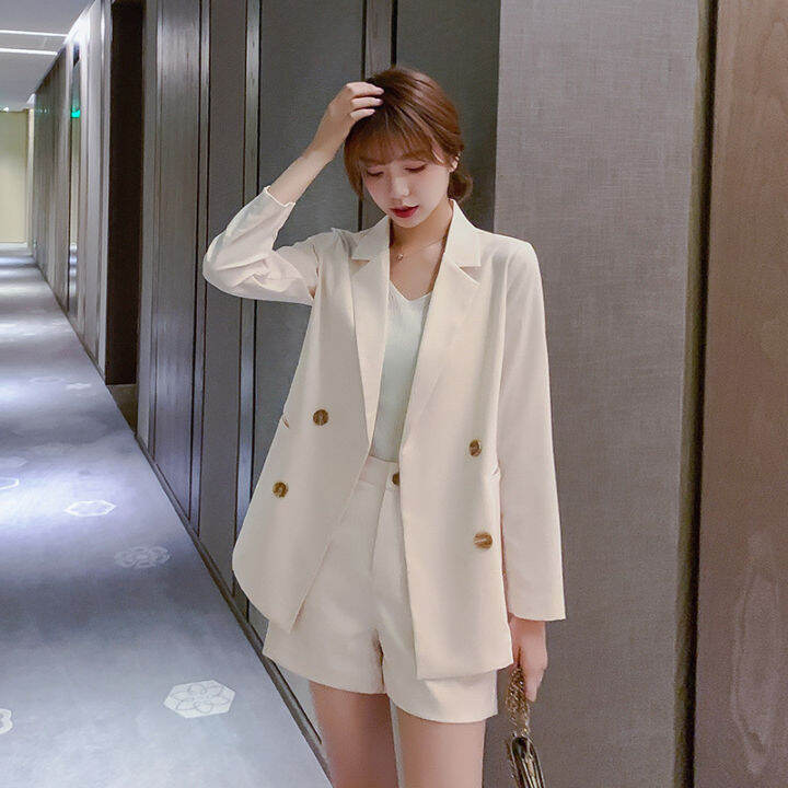 korean blazer suit