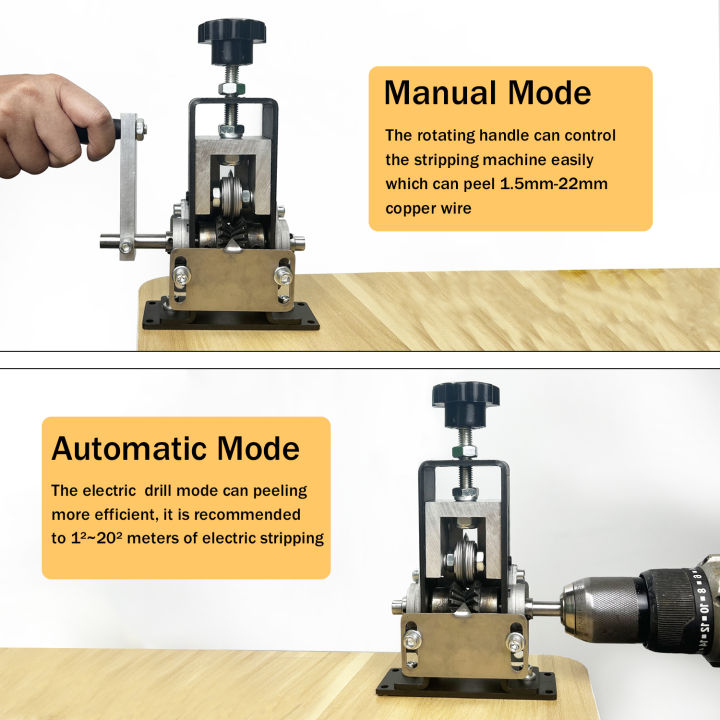 คู่มือ-อัตโนมัติเครื่องปอกสายไฟทองแดงลวด-stripper-สำหรับเศษทองแดงปอกเส้นผ่านศูนย์กลาง-1-20-มม-ofgdda