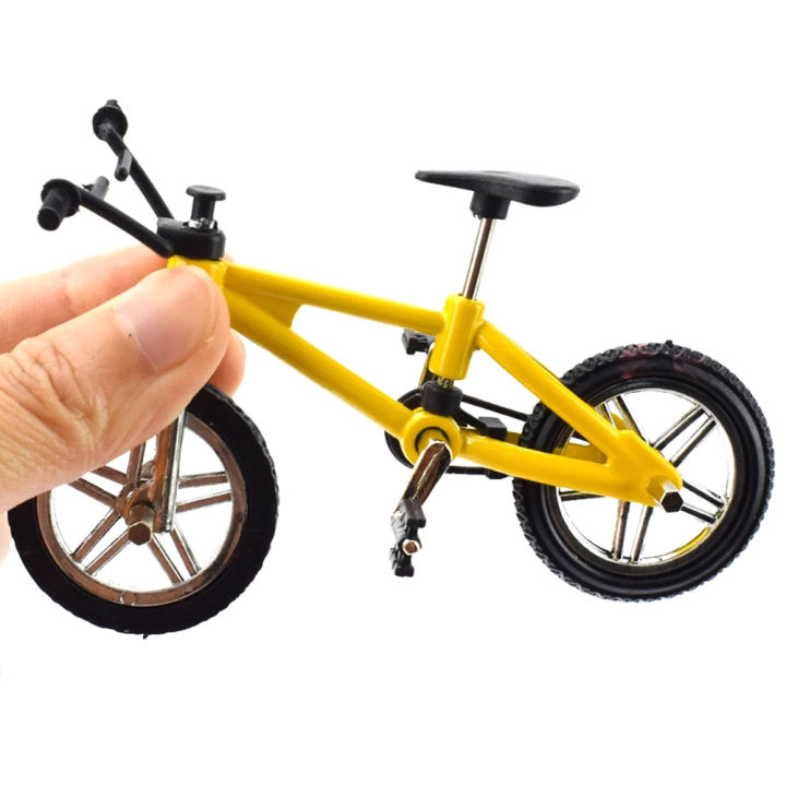 superrr-ของขวัญโลหะผสมสำหรับเด็กผู้ชายสำหรับเด็กเชือกเบรคโมเดลของเล่นจักรยานเสือภูเขานิ้วจักรยาน-bmx-จักรยานมินิจักรยานมินิ