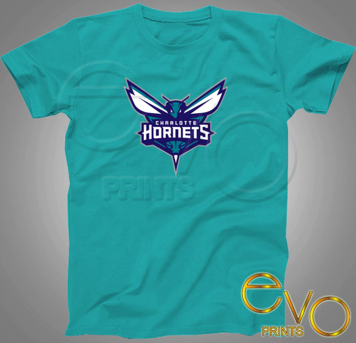 hornets basketball t shirt