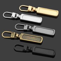 2/5pcs Detachable Metal Zipper Pull Replacement Zipper Slider Pull Tab Repair Kit for Clothing Jacket Diy Craft Sewing Zip Head