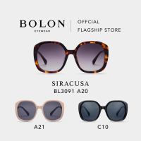 Bolon eyewear แว่นกันแดด SIRACUSA BL3091 แว่นของญาญ่า กรอบ Full Frame ทรง Butterfly [FW22]