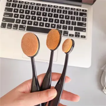 Make Up Brushes 1PCS Soft Toothbrush Type Cosmetic Face Powder