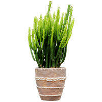 （HOT) Juhan Tower, เครื่องปั้นดินเผาสีแดง, กระถางดอกไม้, แจกัน, ดอกไม้, เครื่องประดับตกแต่งสไตล์ยุโรปย้อนยุค, ศิลปะแฮนด์เมด, เสาเรียบง่าย