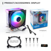 แผงระบายความร้อนด้วยท่อทองแดง CPU2 9ซม. 3ขาพัดลมไร้เสียงด้านบน Infinite Space 1700คอมพิวเตอร์แบบหลายแพลตฟอร์ม