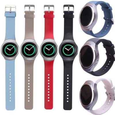 Sport Replacement Watchband For Samsung Gear S2 R720 Strap Silicone Pure Color Straps For SM R720 Smartwatch Bracelet Correa
