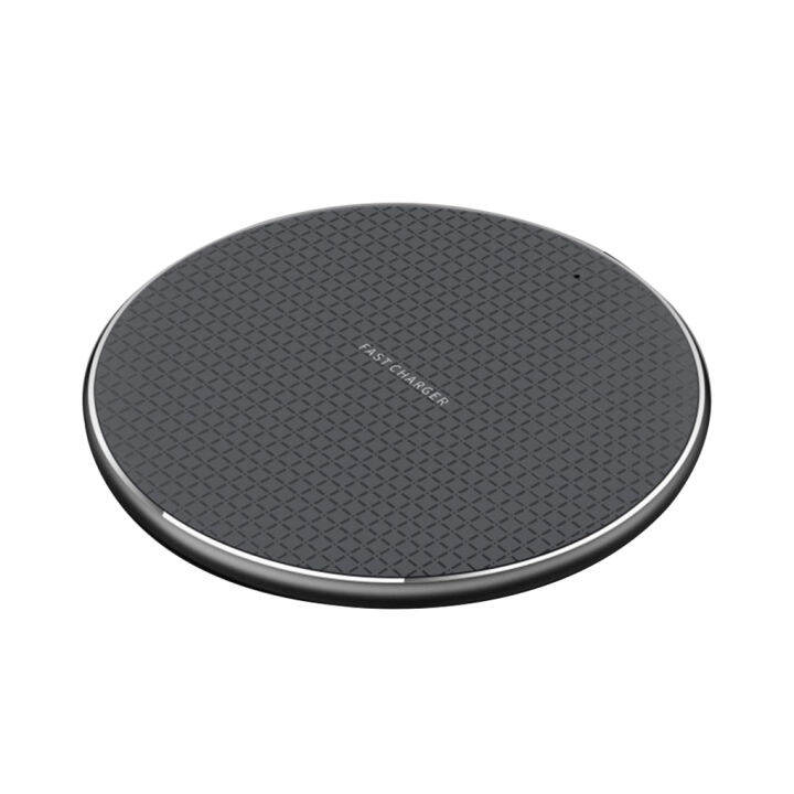 Smartphone Wireless Charging Mobile Phone Charging Pad Round Phone