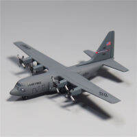 มินิ4เซนติเมตร1400ขนาดคลาสสิก D Iecast USAF C-130H C130เครื่องบินเครื่องบินรุ่นผู้ใหญ่ของขวัญของเล่นสำหรับการแสดงคอลเลกชัน